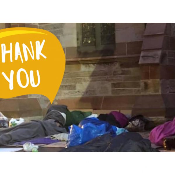Students opt for rough night over soft beds