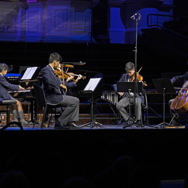 Music students receive early offer to attend the ‘Con’