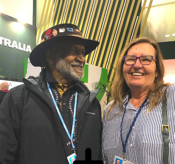 Pastor Minniecon attends UN’s COP26 climate conference