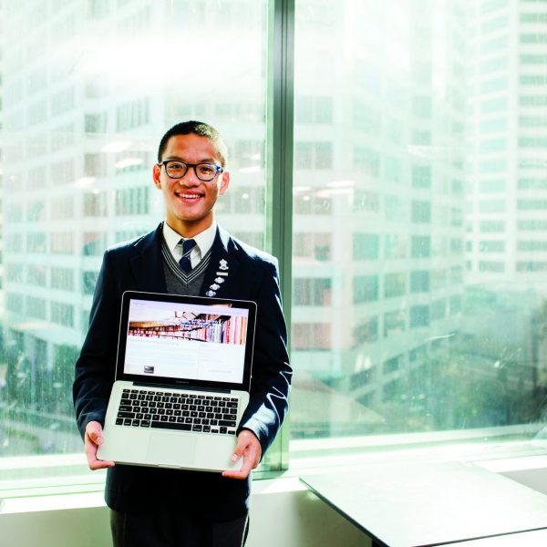 From new migrant to school captain: Dylan’s amazing journey of discovery