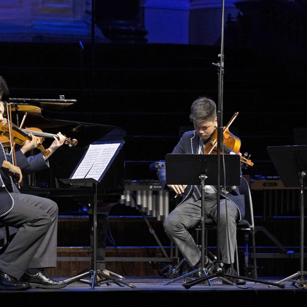 Three musicians hit HSC high notes