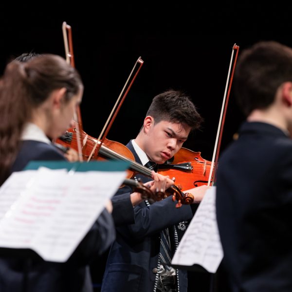 Musicians hit HSC high notes