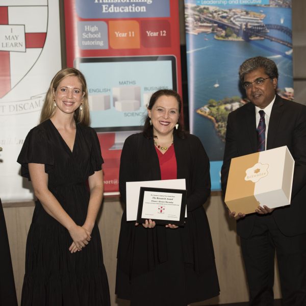Our Director of Teaching wins research award