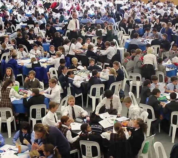 Success for SACS in Da Vinci Decathlon