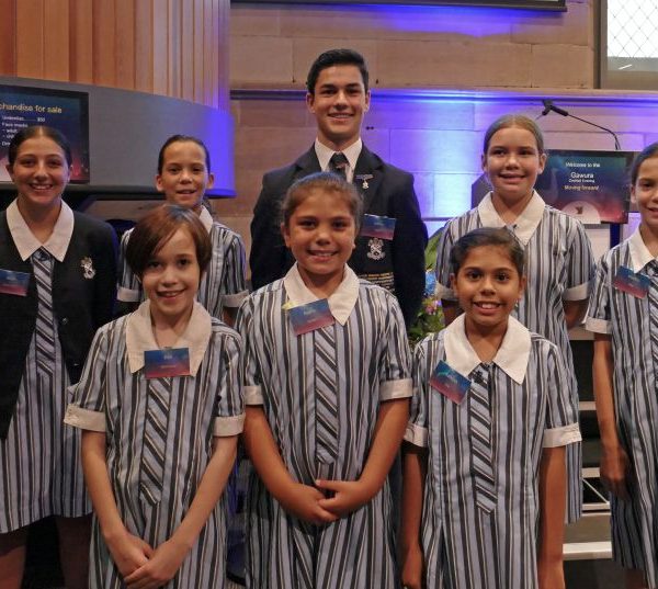 Raising funds for the Gawura School