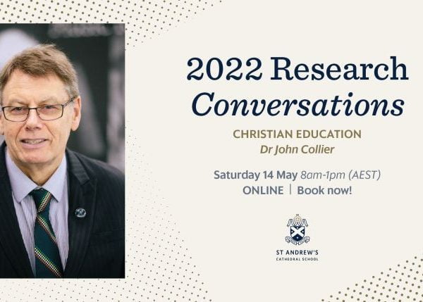 Dr Collier to return for keynote address