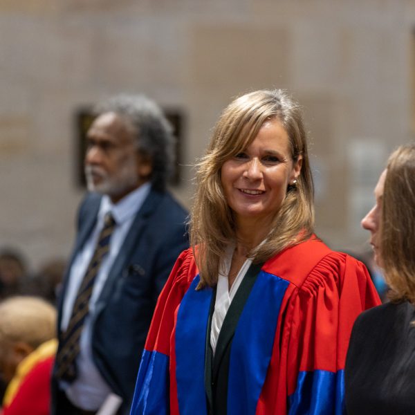 This is who we are: commissioning service celebrates new chapter