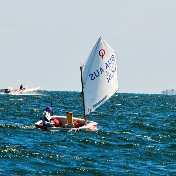 Mia sails her way into Asian regatta