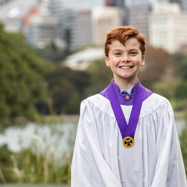Choristers take the stage with Opera Australia