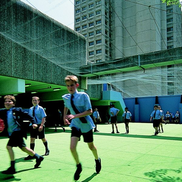 Rooftop games a key feature of SACS experience