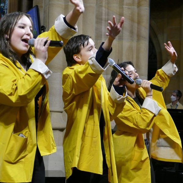 SACS Factor rocks the Cathedral