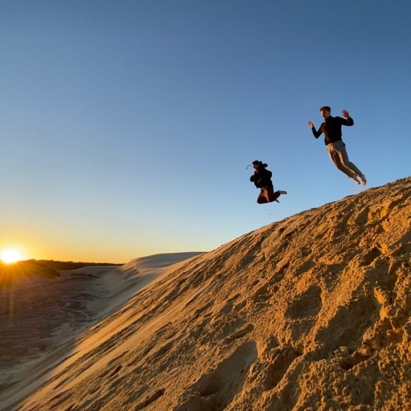 Into the wild: science students take a field-trip