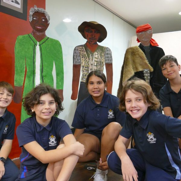 First Nations’ heroes inspire students
