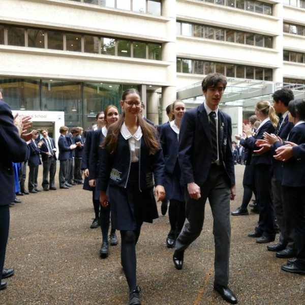 Year 12 say goodbye