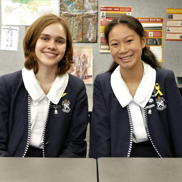 Off to Oxford: students win scholarship