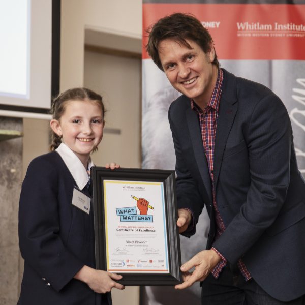 Violet’s writing takes out major awards