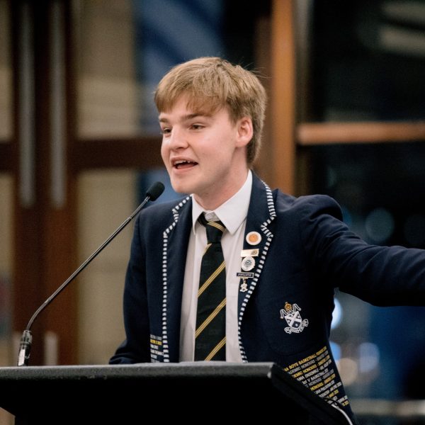 Sports captain leads academic high achievers