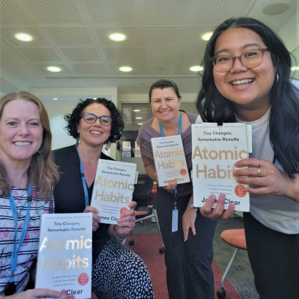Staff book club a hit