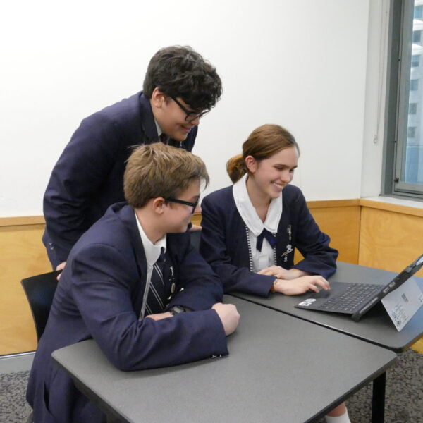 Students Immerse in education