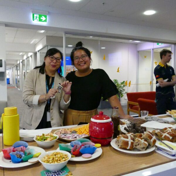 Staff celebrate Harmony Day!