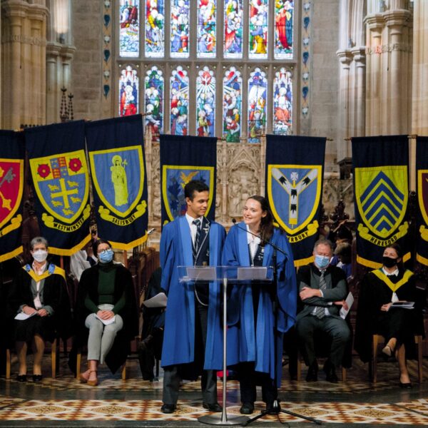 A check in with our School Captains