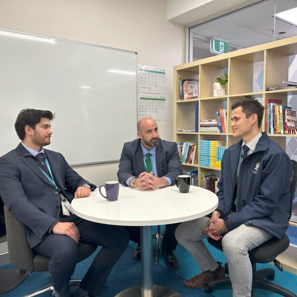 New staff reap rewards of mentoring and coaching