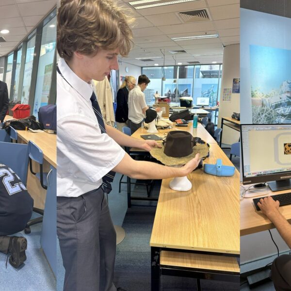 <strong>Growing innovation in Year 12 Textiles</strong>