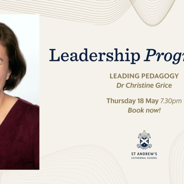 Leading Pedagogy with Dr Christine Grice