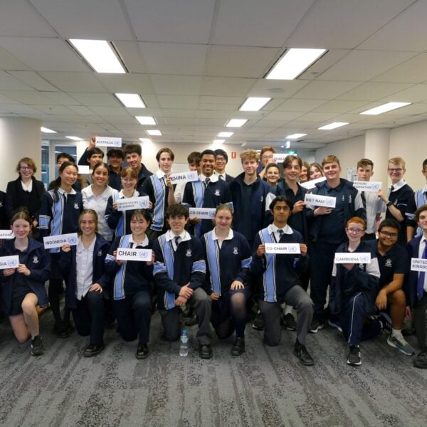 Model UN Conference Teaches Diplomatic Skills and and Open-Minded Thinking