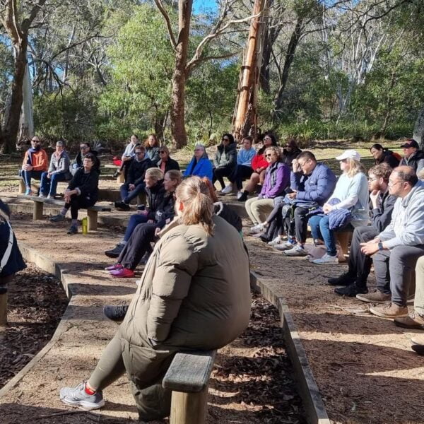 Professional Development in the great outdoors