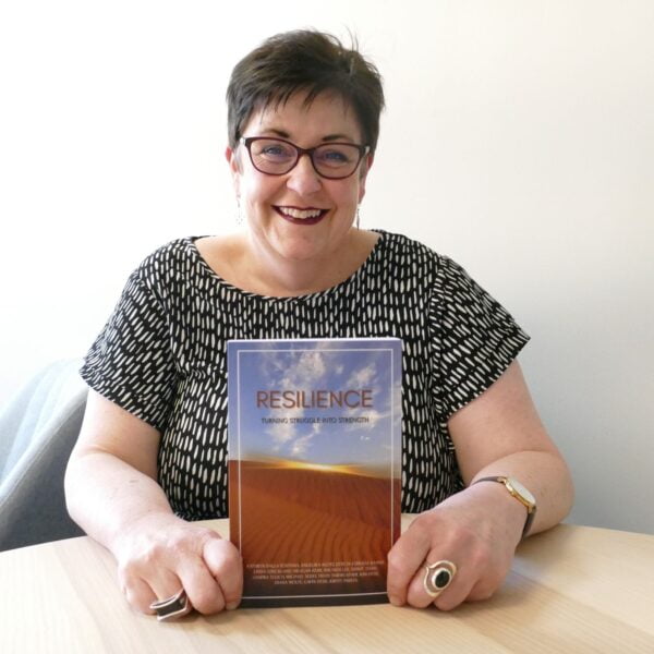 Kathryn becomes published author
