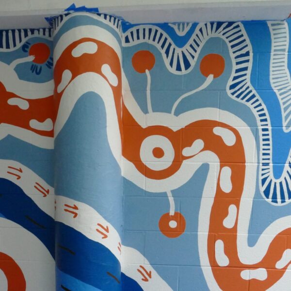 Painted journeys: a new rooftop mural