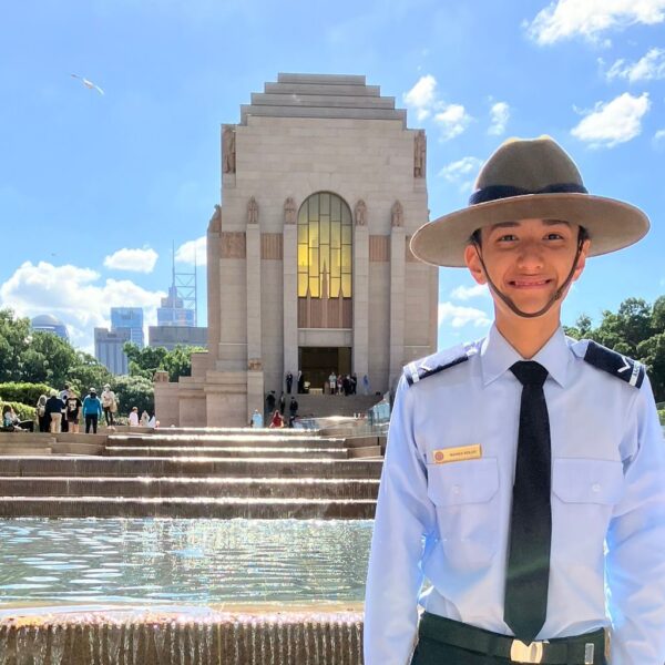 Mannix Bolus: Servant-hearted leadership in the Air Force Cadets