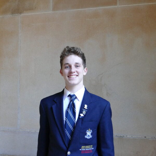 William Wheeler: Premier’s ANZAC Memorial Scholarship recipient