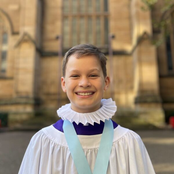 Charlie Swan: Singing his way from Cathedral to Opera House