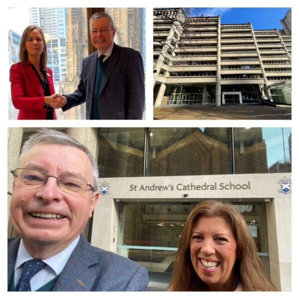HMC visit St Andrew’s