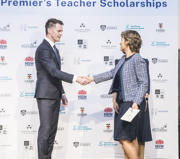 Francisca Castro receives Premier’s History Teachers’ Association History Scholarship