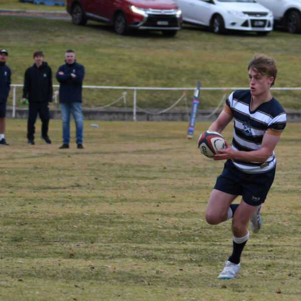 John Cameron-Murphy: Rugby, resilience and representing the School