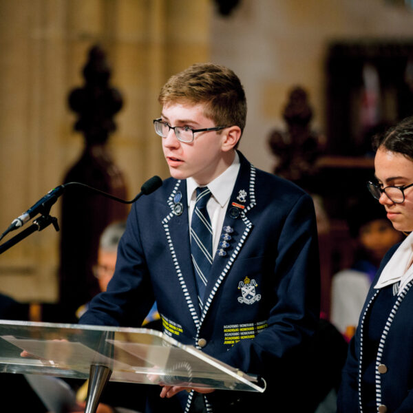 Calvin Newling: Faith, friendship and finding a voice