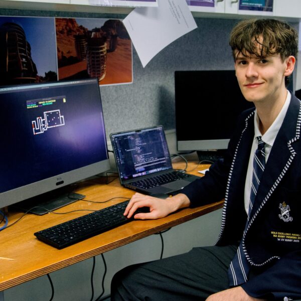 Joshua Mitchell: Driven to succeed