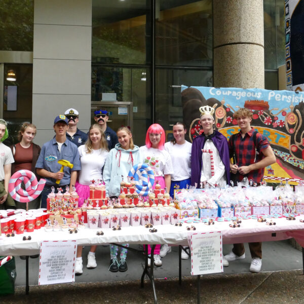 Raising funds and fostering social awareness in our students 