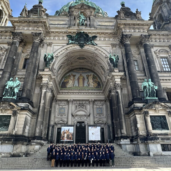The 2025 European Music Tour offered students an unforgettable journey through Europe’s musical heart