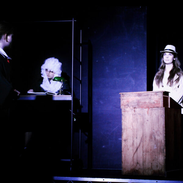 Year 11 student writes and co-directs a theatrical triumph