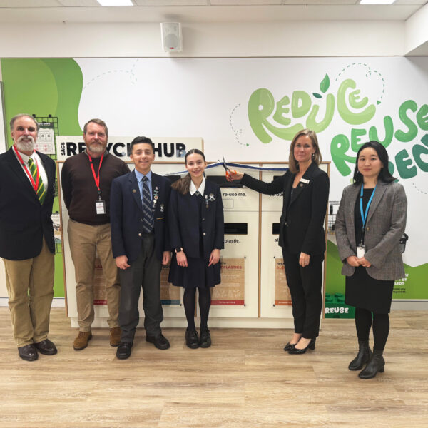 Middle School students lead a recycling revolution!
