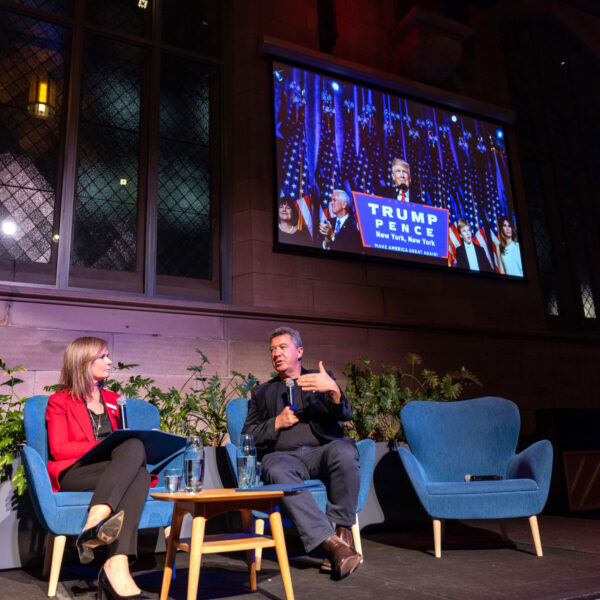 This year’s Big Questions event tackled one of the most provocative questions of our time