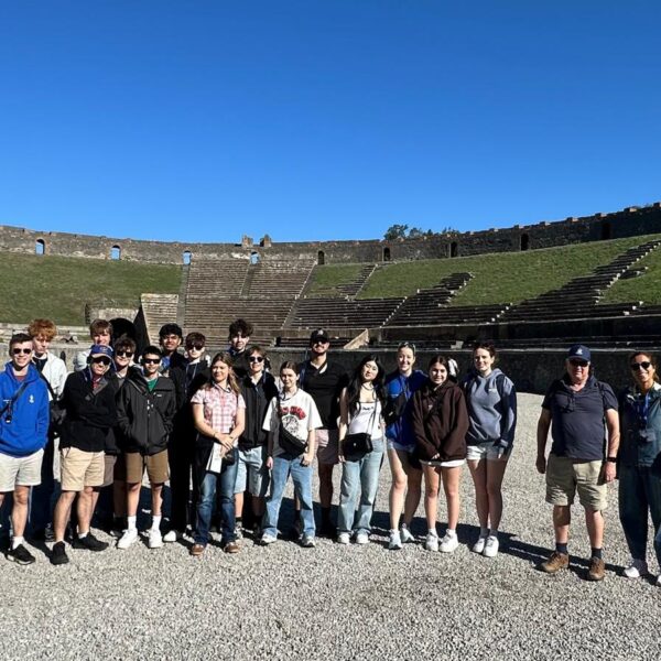 Walking through history – European History Tour 2025