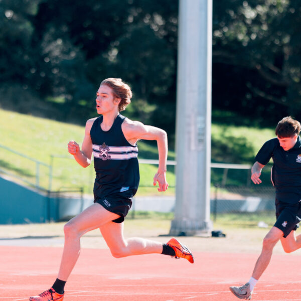 Cadel Holmes: athletics achiever