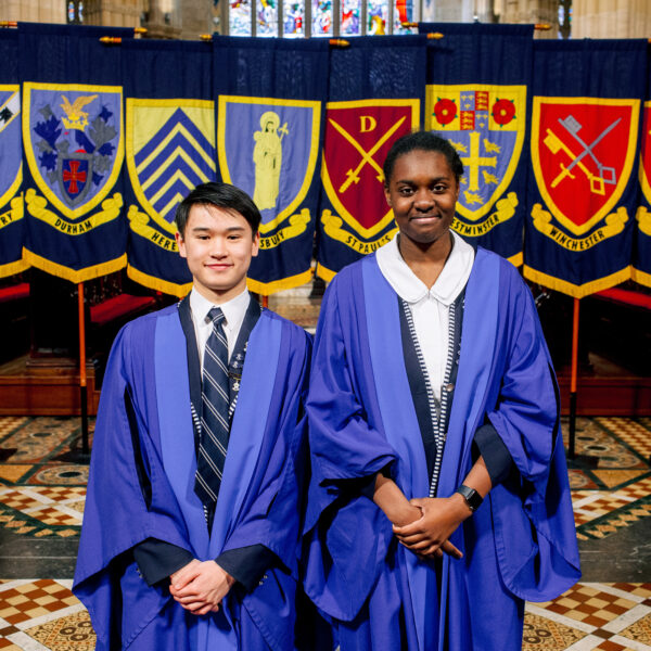 Joshua Chin: overcoming fears