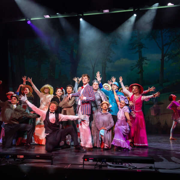 Our Secondary School Musical Production of Mary Poppins was practically perfect in every way